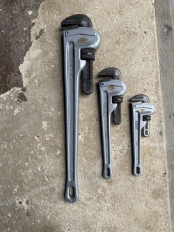 Ridgid Pipe Wrench