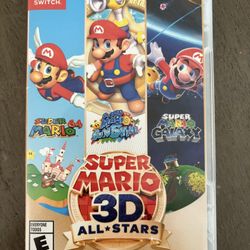 Super Mario 3d All Stars 