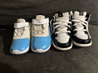 Toddler Air Jordan Sneakers Bundle – 2 Pairs