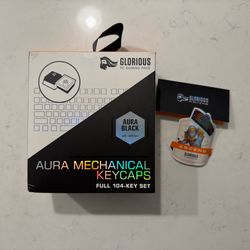 Glorious Aura Mechanical Keycaps