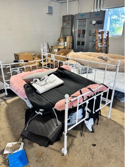 Brand new Bed frame store display
