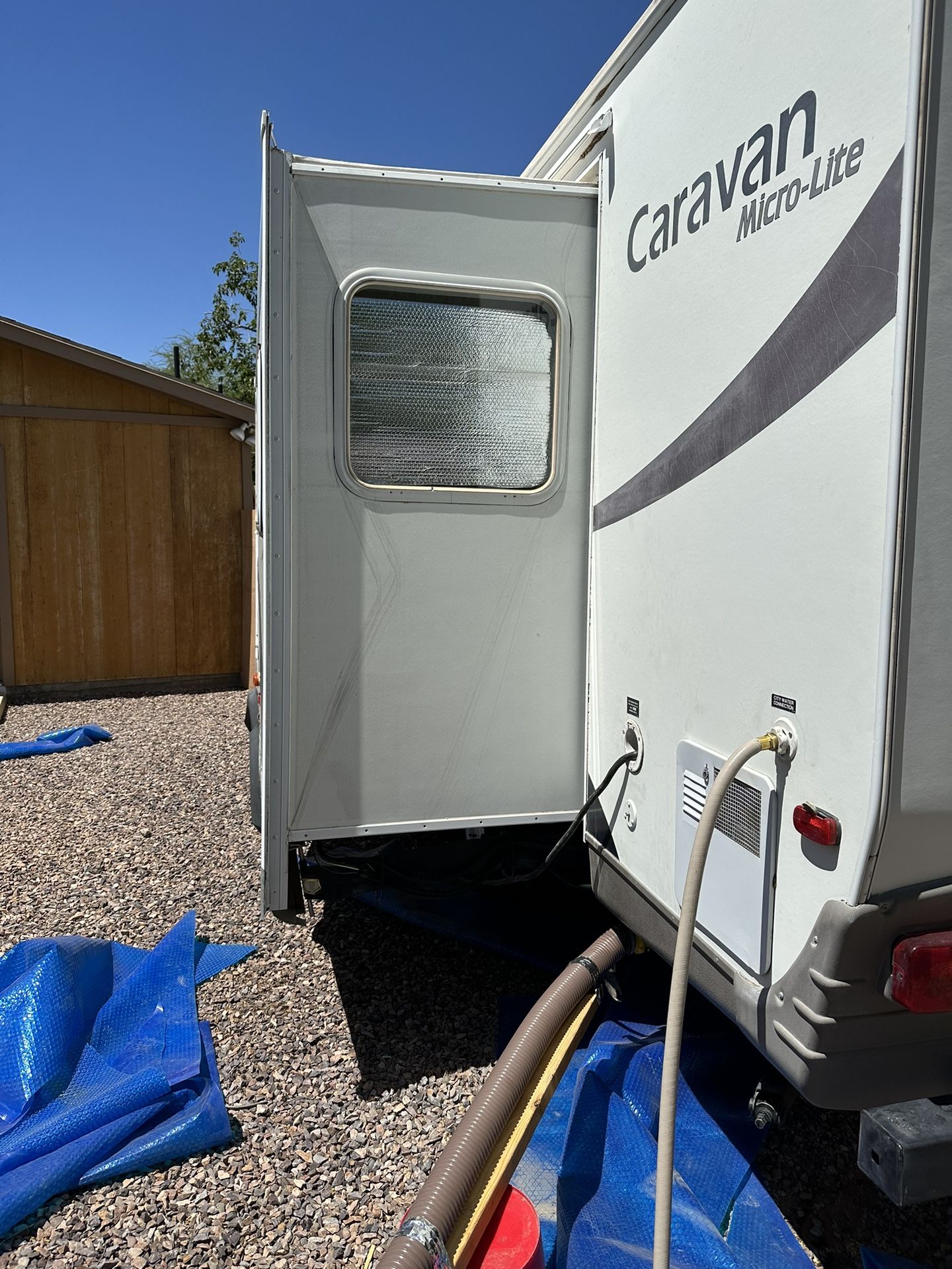 2004 Fleetwood Caravan Lite Caravan Micro lite