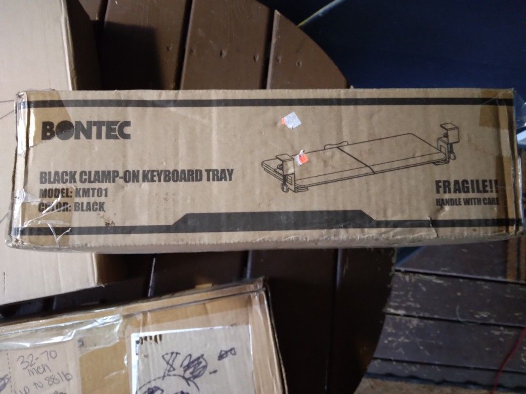 New Electronics Equipt. Still In Box (2 Wireless Keyboards and  More!