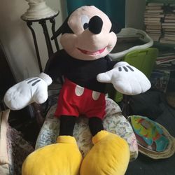 Huge Mickey Mouse 45 Inches Tall 