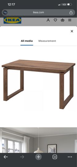Wooden Table - Seats 4-6 - Just like New