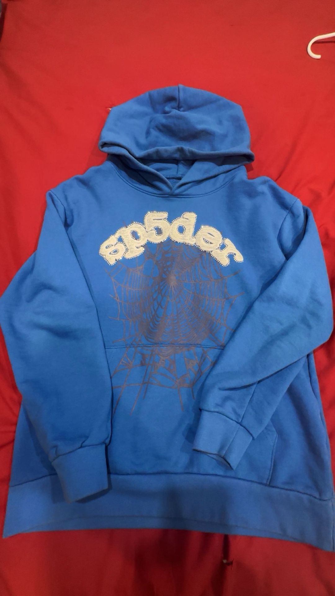 sp5der hoodie
