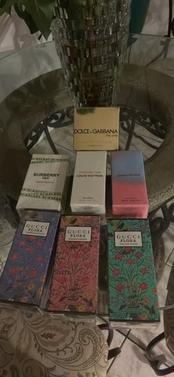 Designer perfumes