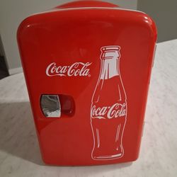 Coca-Cola Mini Fridge