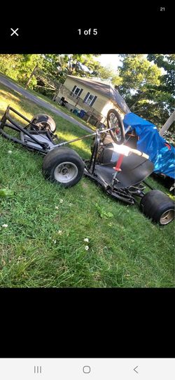 Aero race kart