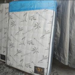 New Pillow Top Mattresses For Full Size Bed Orthopedic Bamboo Mattress Only || Colchones Matrimonial Ortopedicos Colchon Nuevo Para Cama Pillowtop 