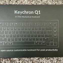 Keychron Q1 V2 Mechanical Keyboard 