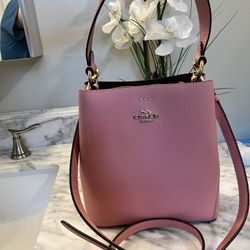 Coach Pink Bucketbag 