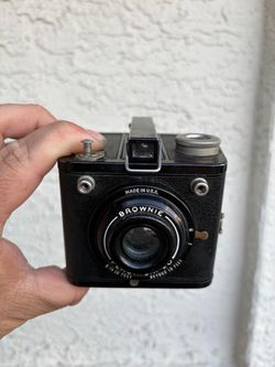 Kodak Brownie Flash Six-20 Vintage Camera Made in the USA
