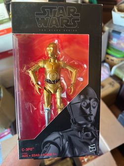C-3PO  Star Wars Black Series