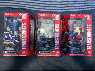 Transformers Red