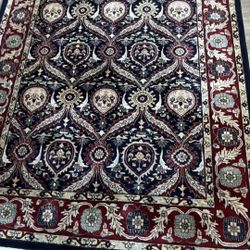 Handwoven Persian Oriental rug 70”x104”