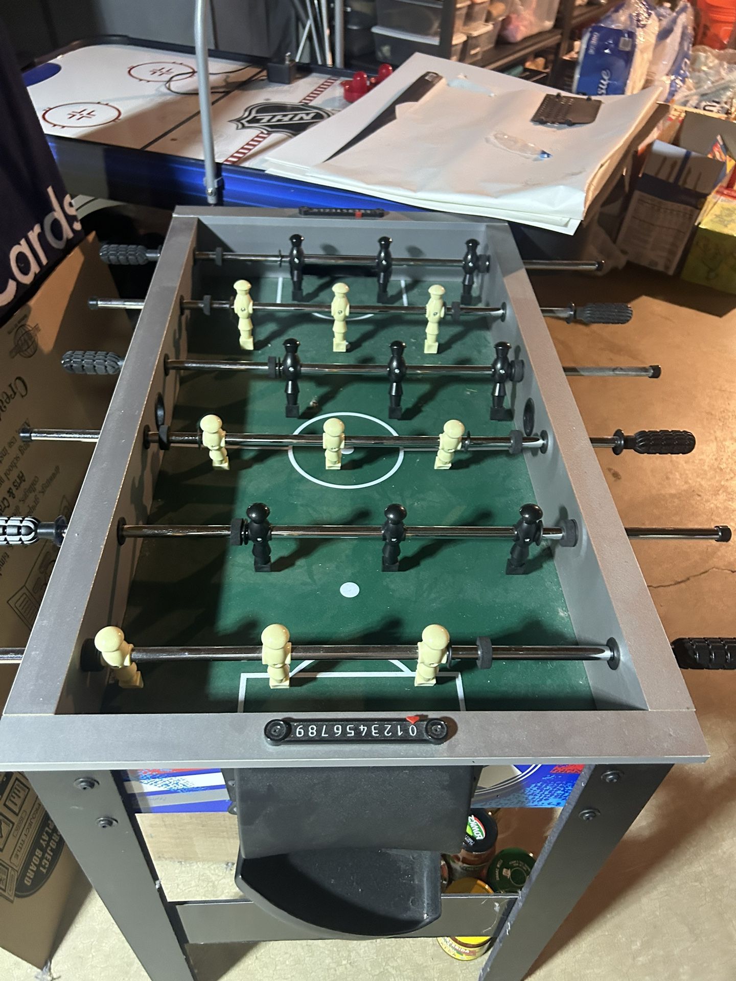 Foosball Soccer Table