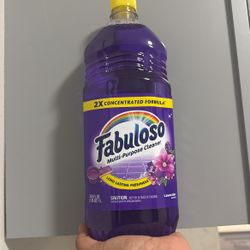 Fabuloso Multi-Purpose Liquid Cleaner, Lavender