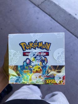 Pokémon Surging sparks Booster box