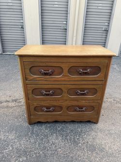 Vintage Oak Dresser