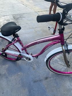 Kent Del Rio Aluminum Cruiser Bike Pink