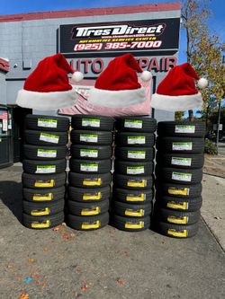 215-45-17 Tires 375$ Installed Free Alignment 