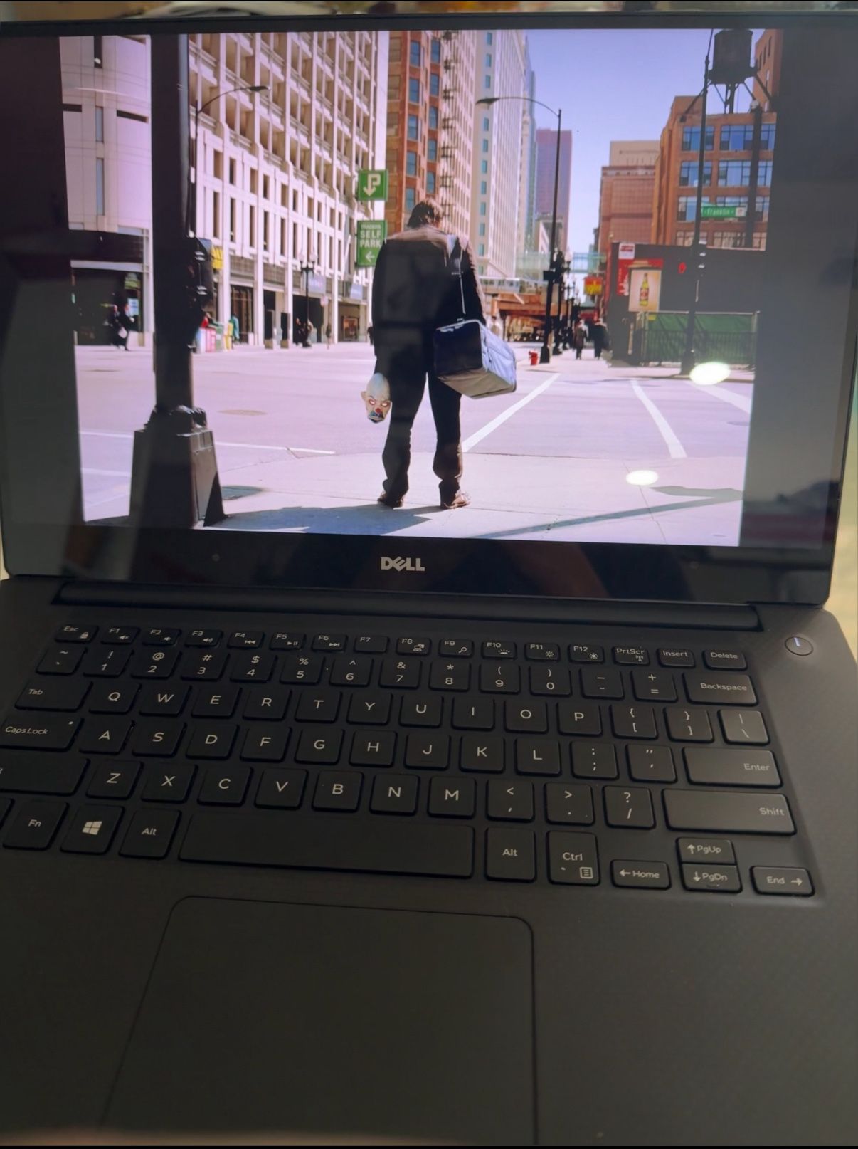 4k Display Dell XPS 15 9550