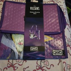 Disney villains bag oxxo