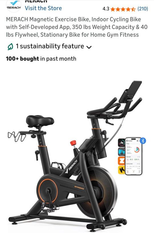 Merach Exercise Bike