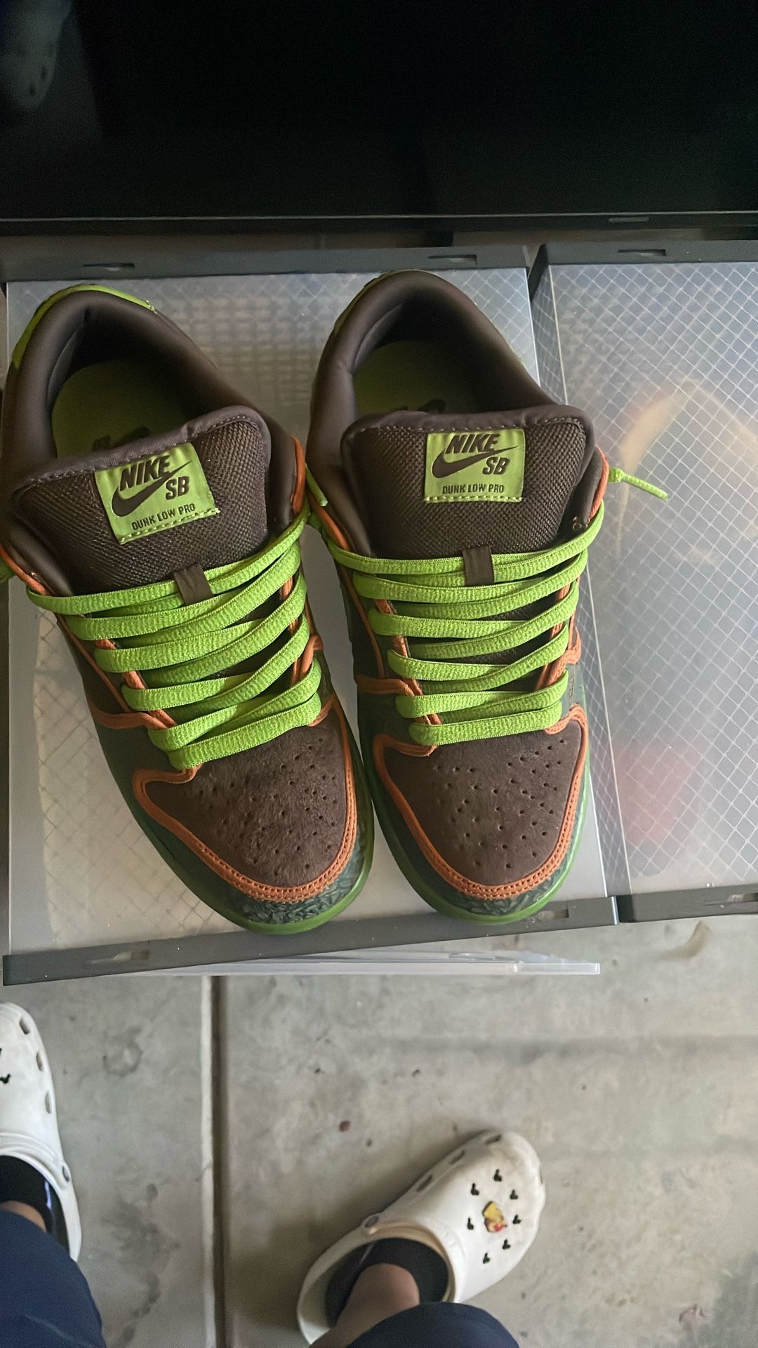 Nike Dunks Sb De La Soul Low