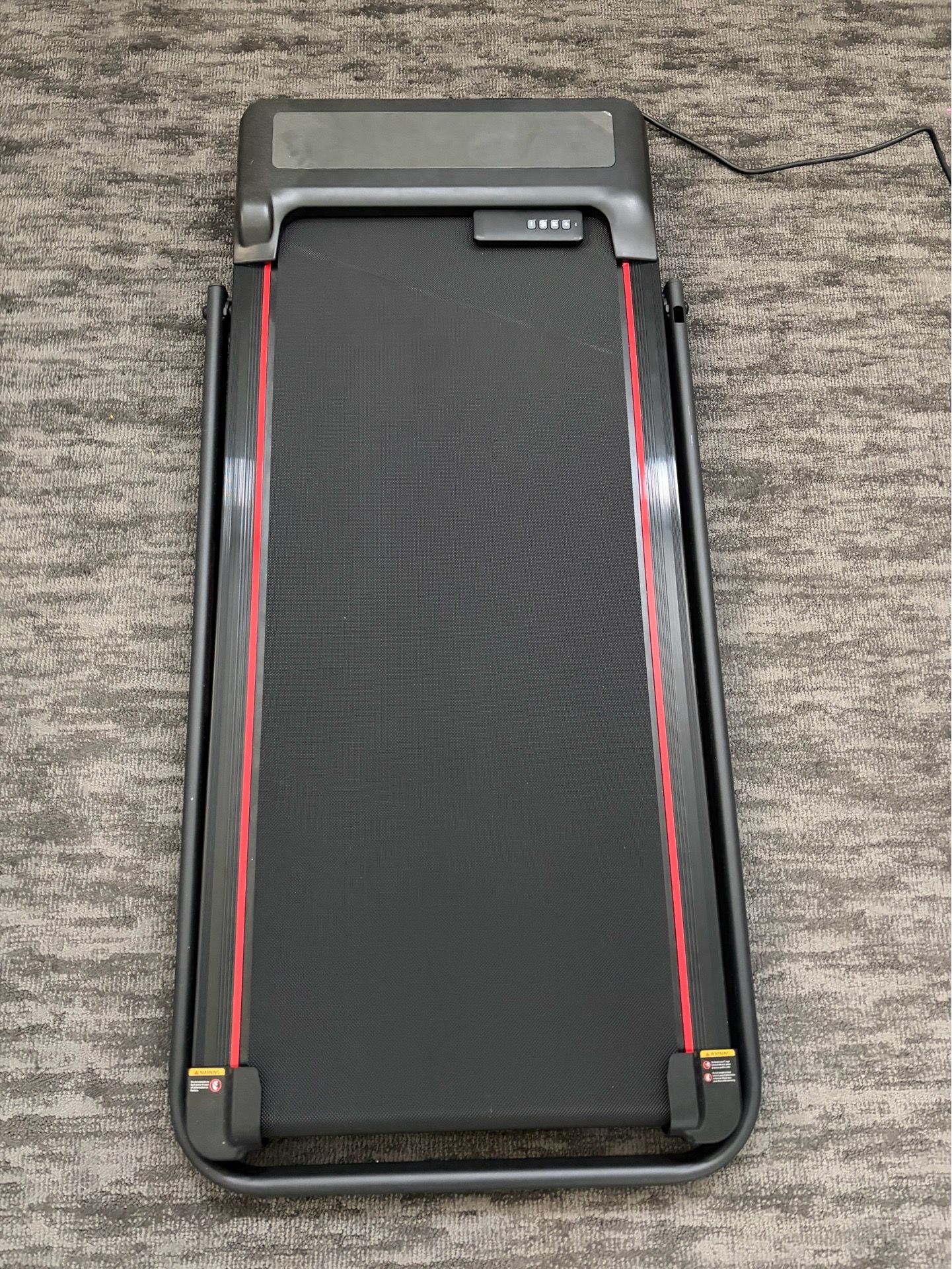 Walking pad, under desk treadmill, 3HP