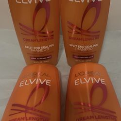 L’Oréal Shampoo And Conditioner $6 A Set