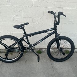 Black 20in BMX 