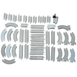 Thomas Limited Learning Curve Plastic Train Track Gullane Lot Of 45 Pc 2003-2004