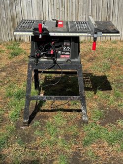 Craftsman Table Saw