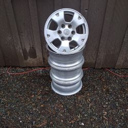 Toyota Stock Rims