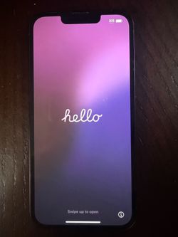 iPhone 13 (perfect condition)