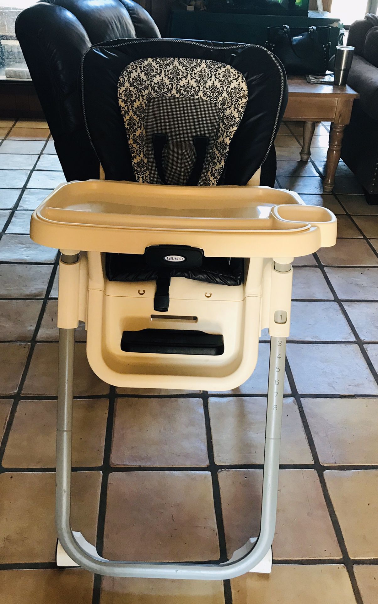 Graco table fit highchair