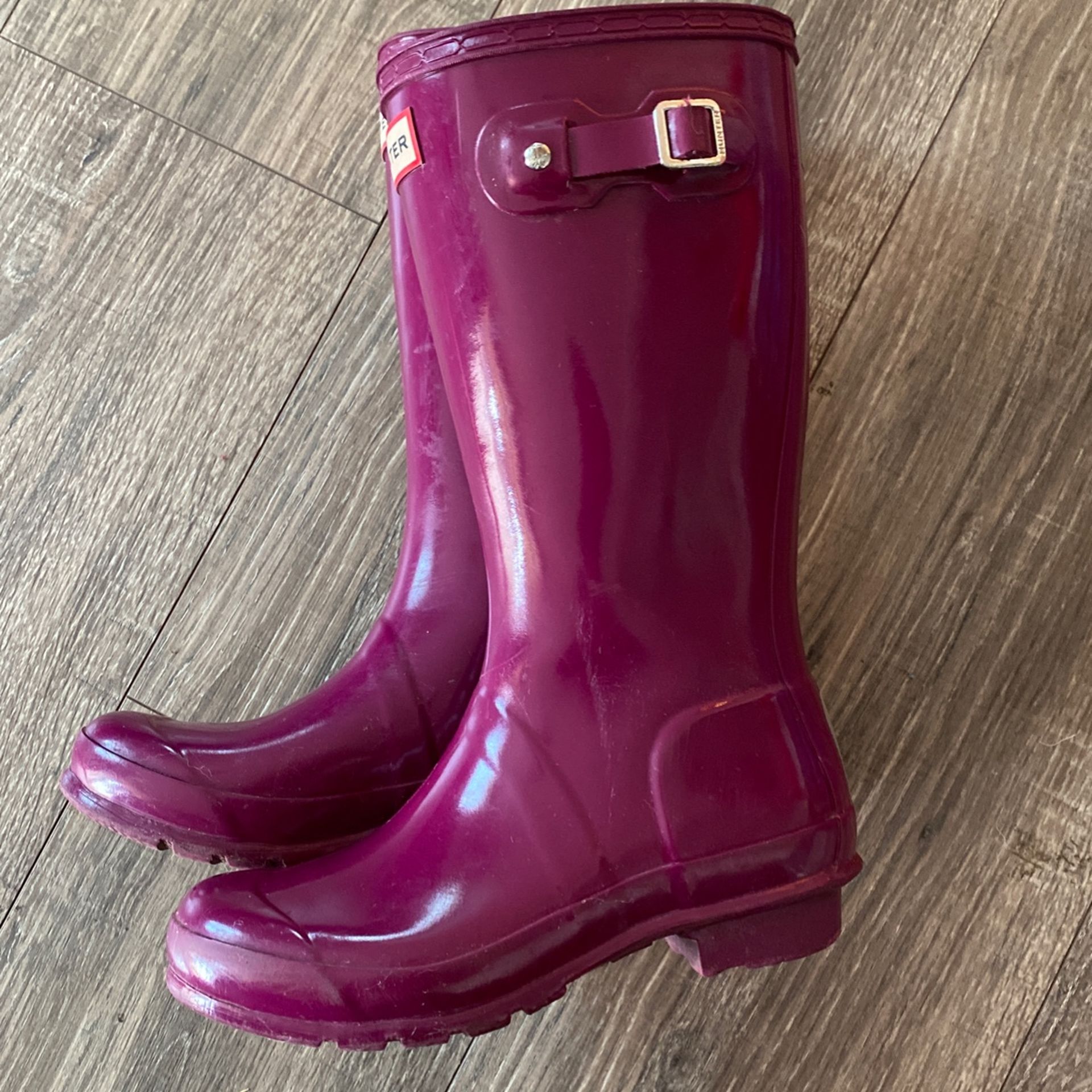 Hunter Rain Boots Kids Size 3/4