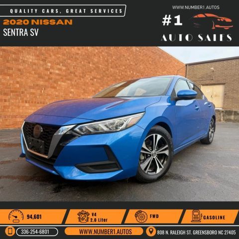 2020 Nissan Sentra