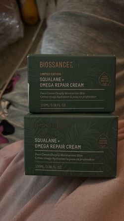 Biossance Squalane + Omega Repair Cream x2