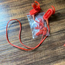 Sony Sports Bluetooth Headphones
