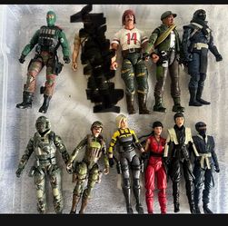 Gi Joe Classified Figures