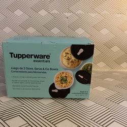 Tupperware Microwave Set