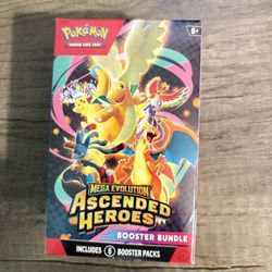 Pokémon ascended heroes booster bundle