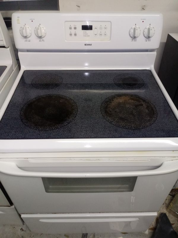 Whirlpool glass top stove oven for Sale in Fort Lauderdale, FL OfferUp