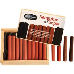 Jack Richeson Yarka Sanguine & Sepia Box Set