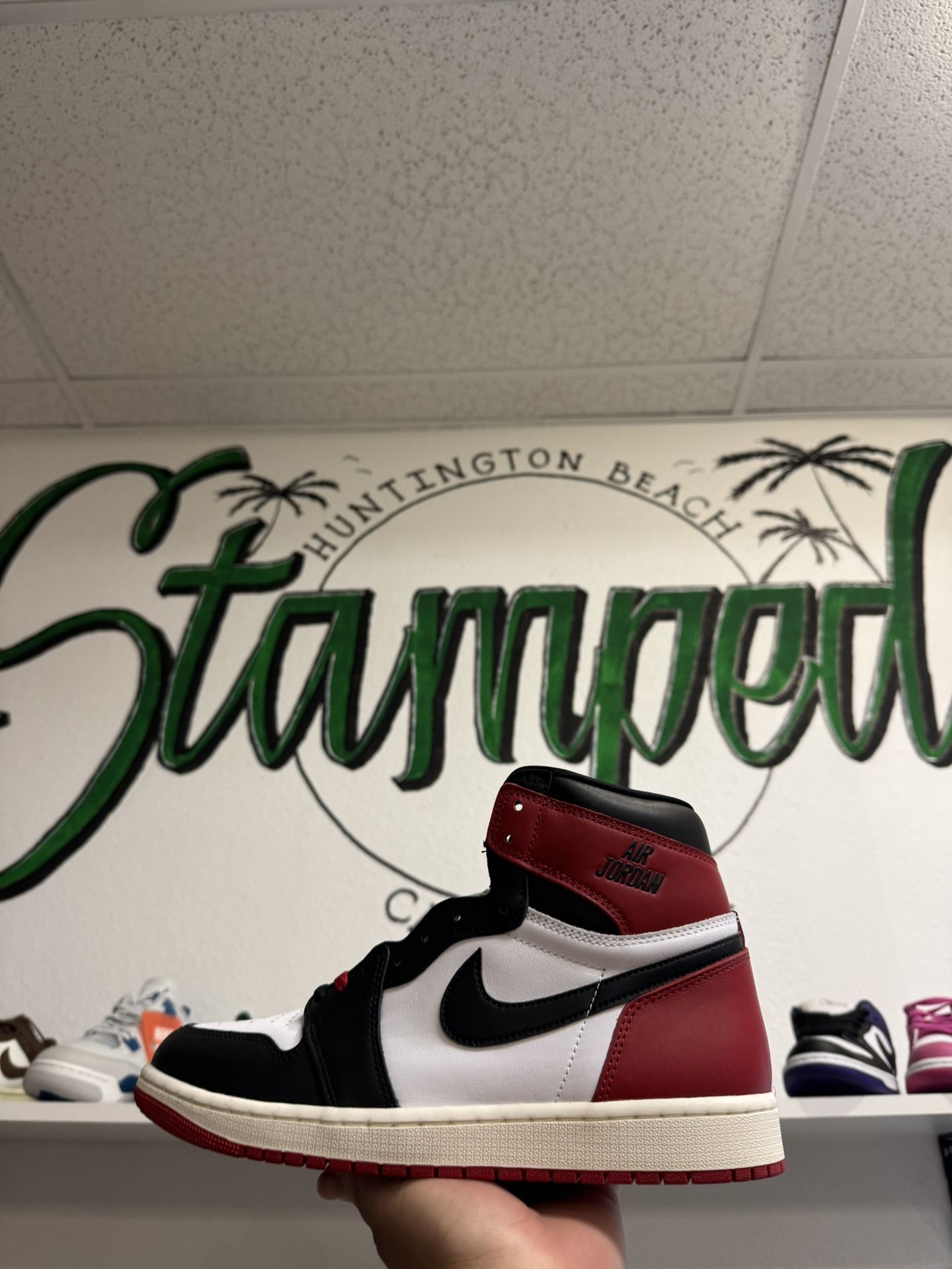 Jordan 1 Black Toe Reimagined