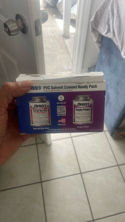PVC glue