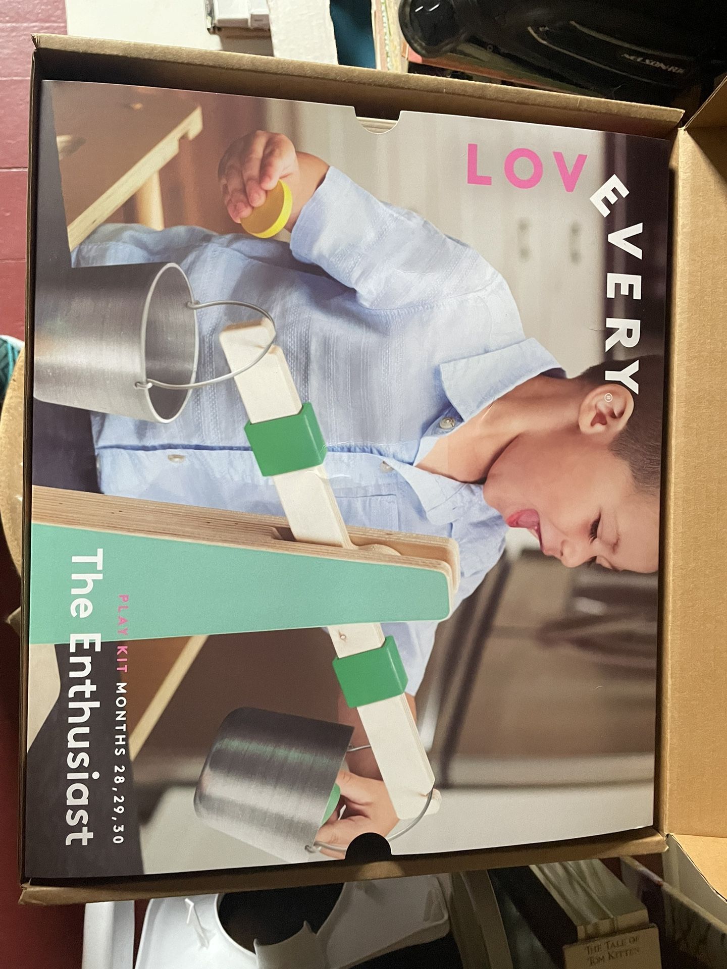 Lovevery ‘The enthusiast’ Ages 28, 29, 30 Months Kit
